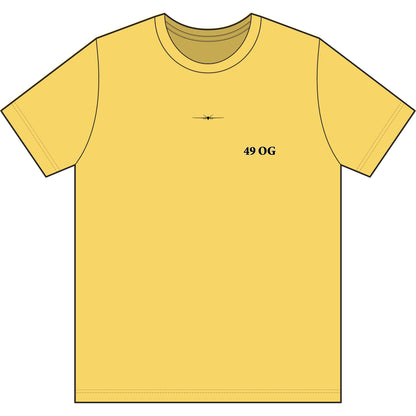 49 OG Heather Tee (No Back Graphic)