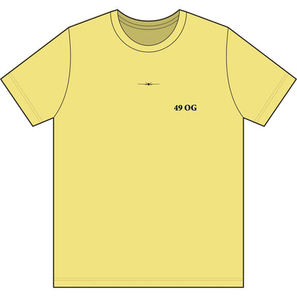 49 OG Heather Tee (No Back Graphic)