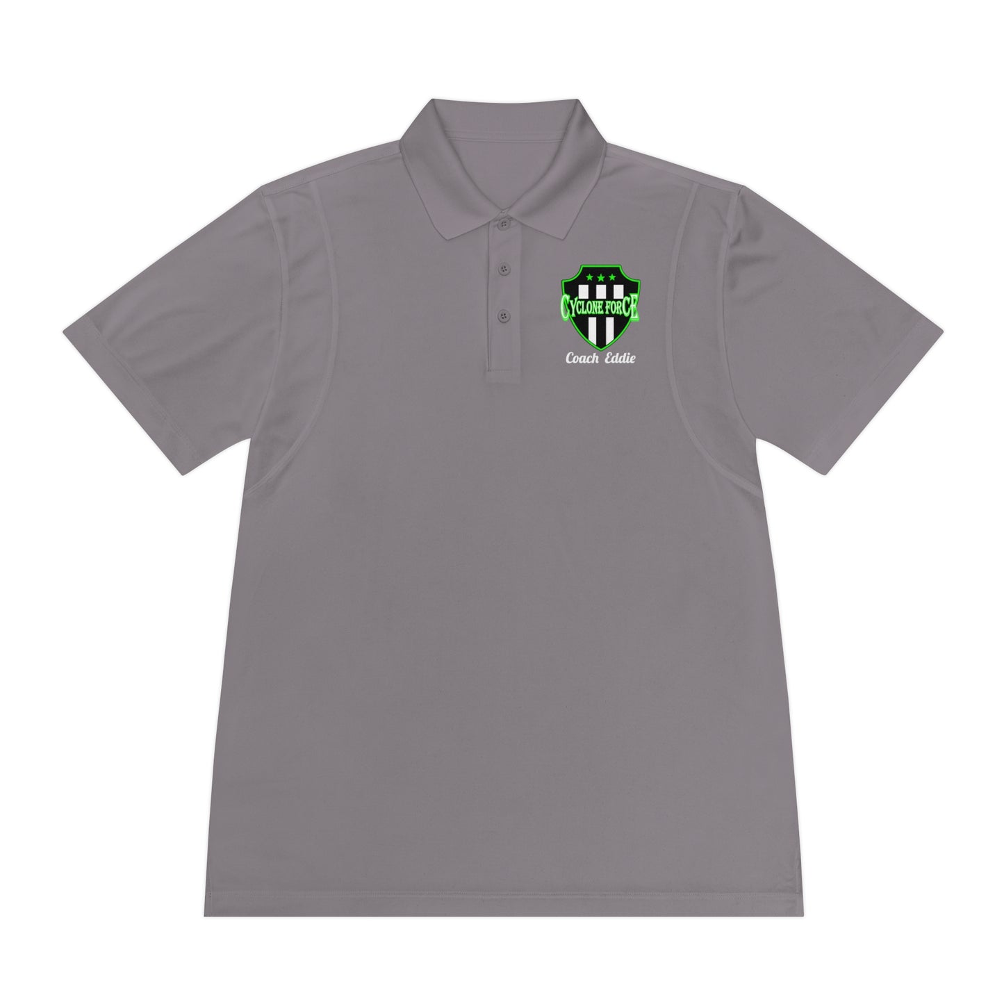 Cyclone Force Coach Eddie Sports Polo