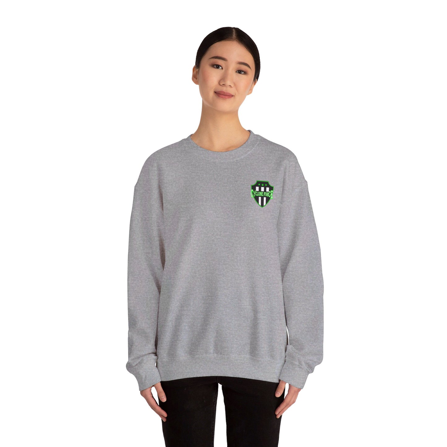 Cyclone Force Heavy Blend™ Crewneck Sweatshirt Long Sleeve