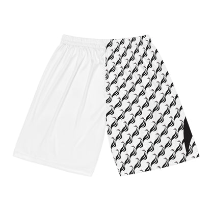 White Court Shorts