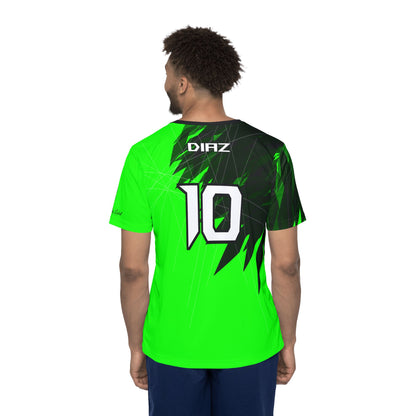 Cyclone Force Men's Soccer Jersey Diaz