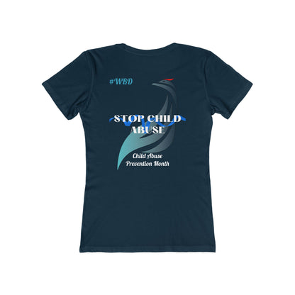 Stop Child Abuse Tee