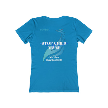 Stop Child Abuse Tee