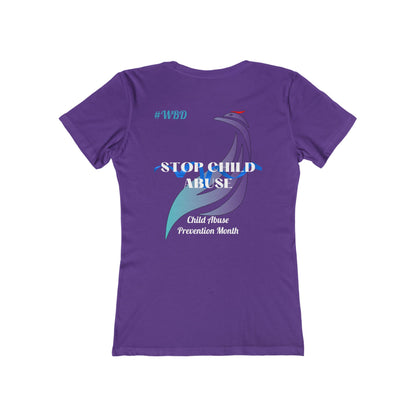 Stop Child Abuse Tee