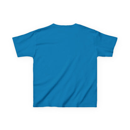 Blue 4 Kids Heavy Cotton Tee