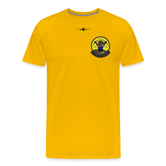 Morale Shirt - 49 OG Premium Tee - Custom - sun yellow