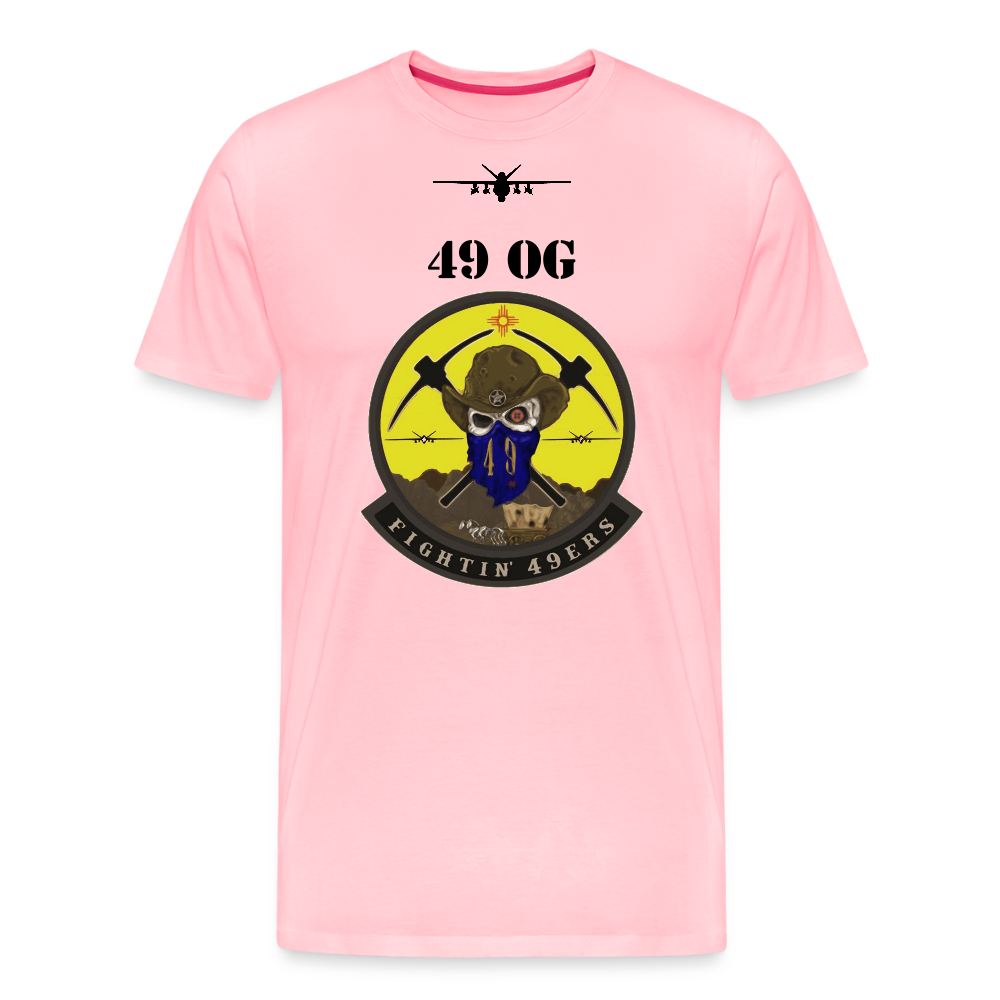 Morale Shirt - 49 OG Premium Tee - Custom - pink