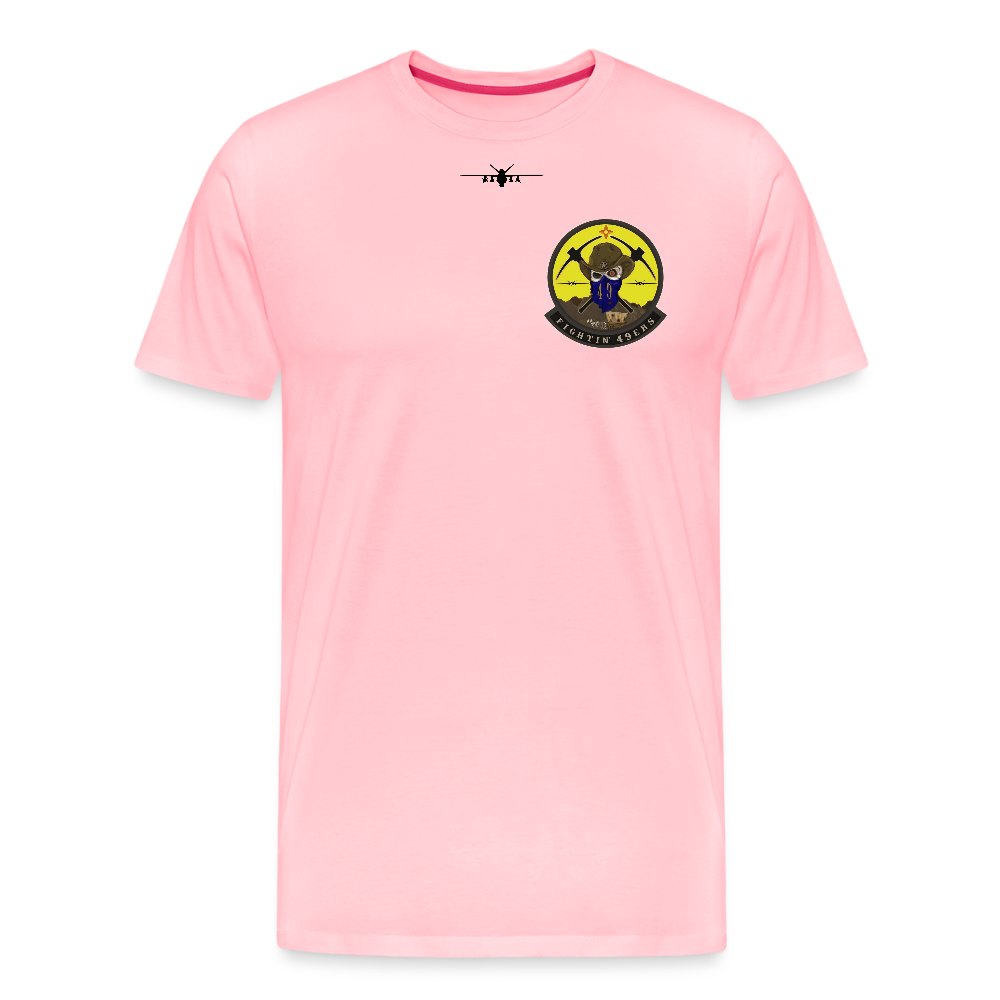 Morale Shirt - 49 OG Premium Tee - Custom - pink