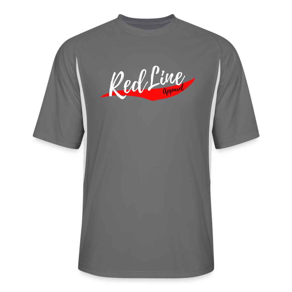 RedLine Stay-Cool Performance Jersey - dark gray/white