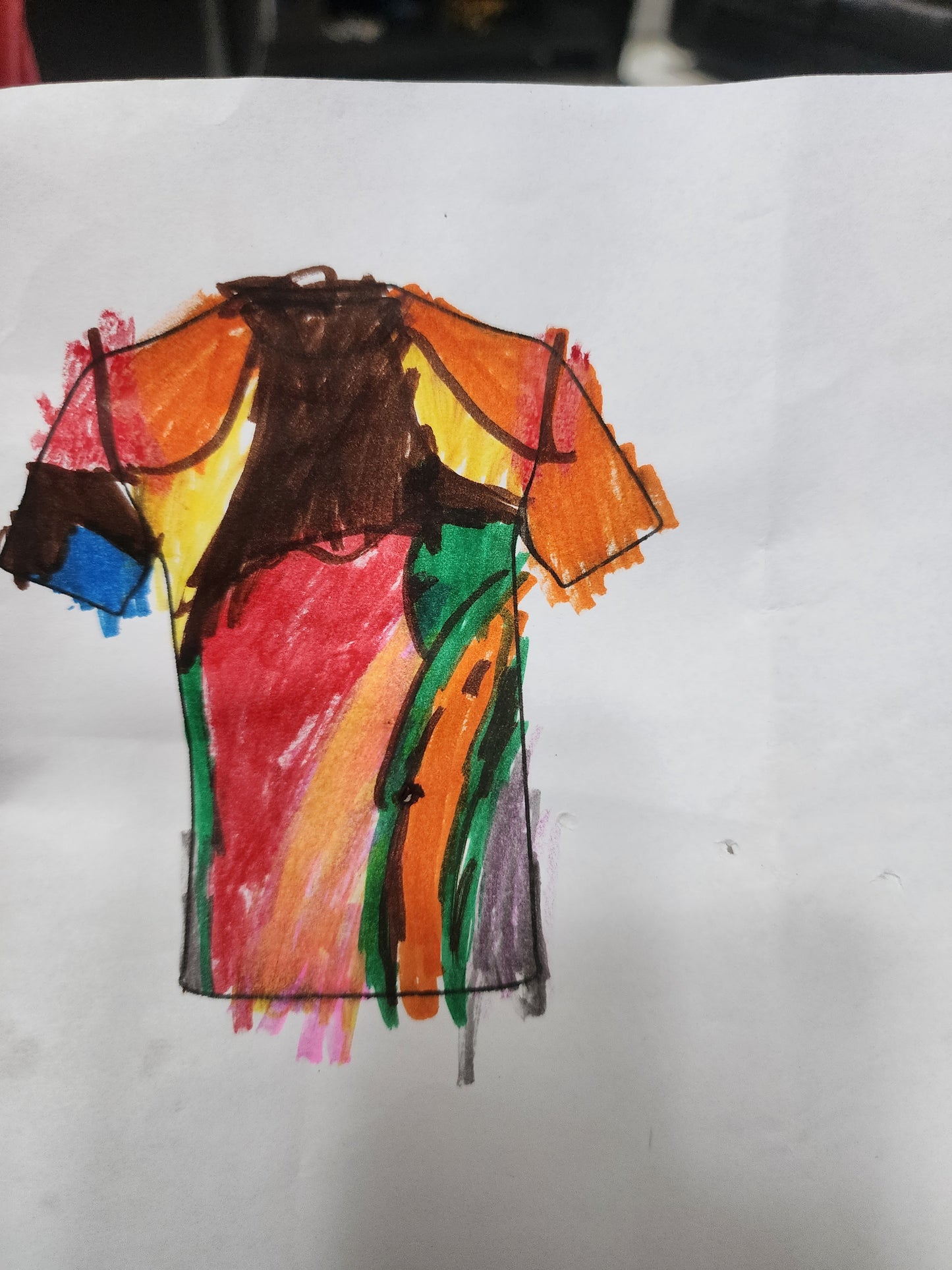 Kid's Kaleidoscope T-Shirt by Kassan