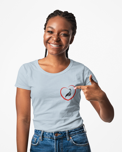 T-Shirt | Heart | Women | BCL