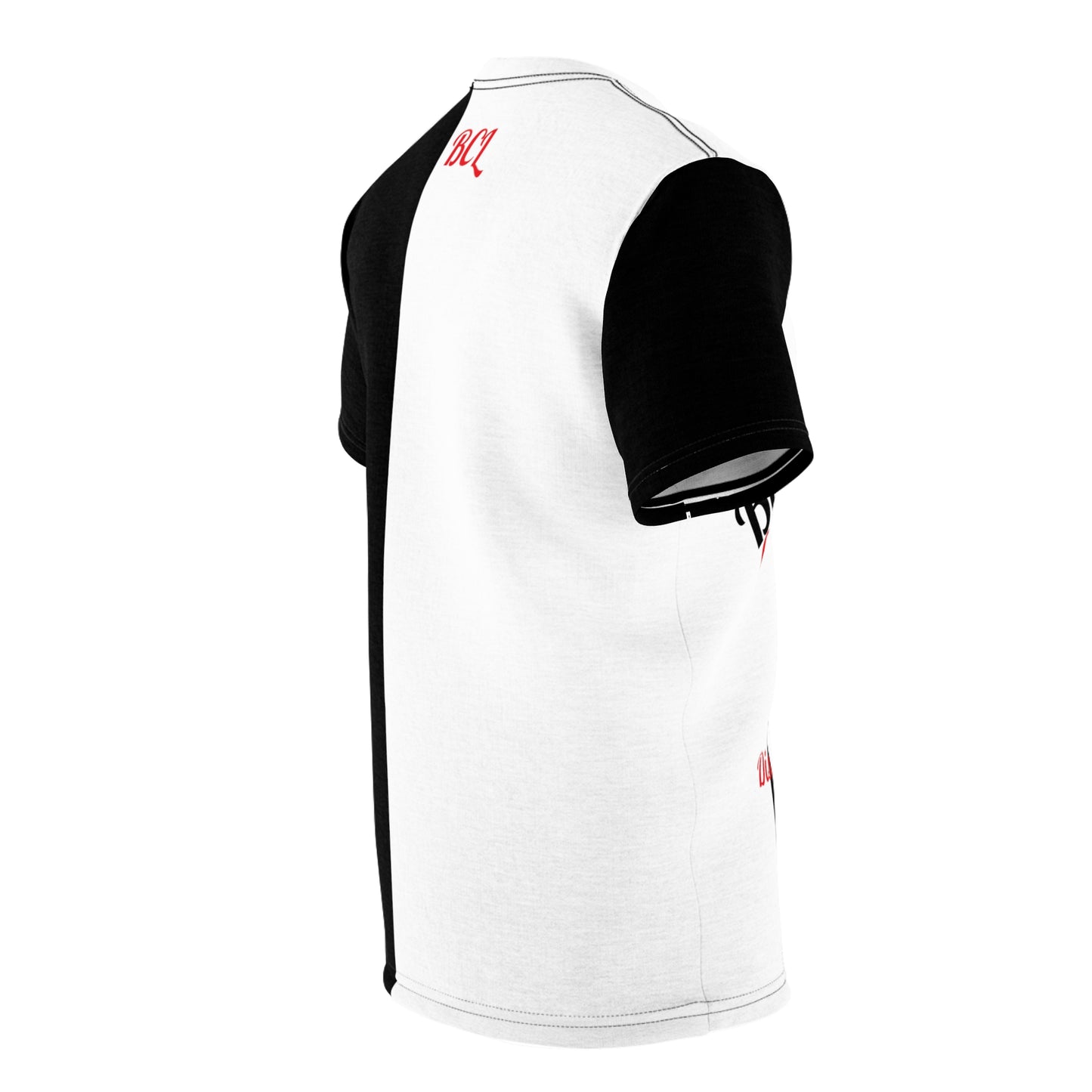 Split Harmony Premium Soft-Style Shirt (White)