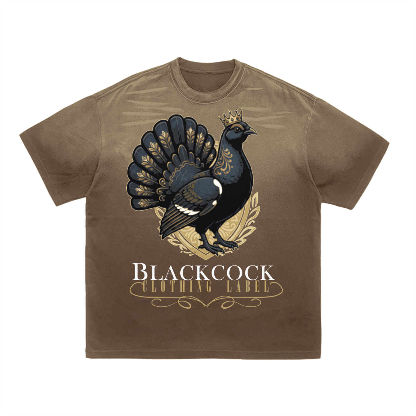 BCL CORE | "The Guardian" Shield Heavyweight Tee