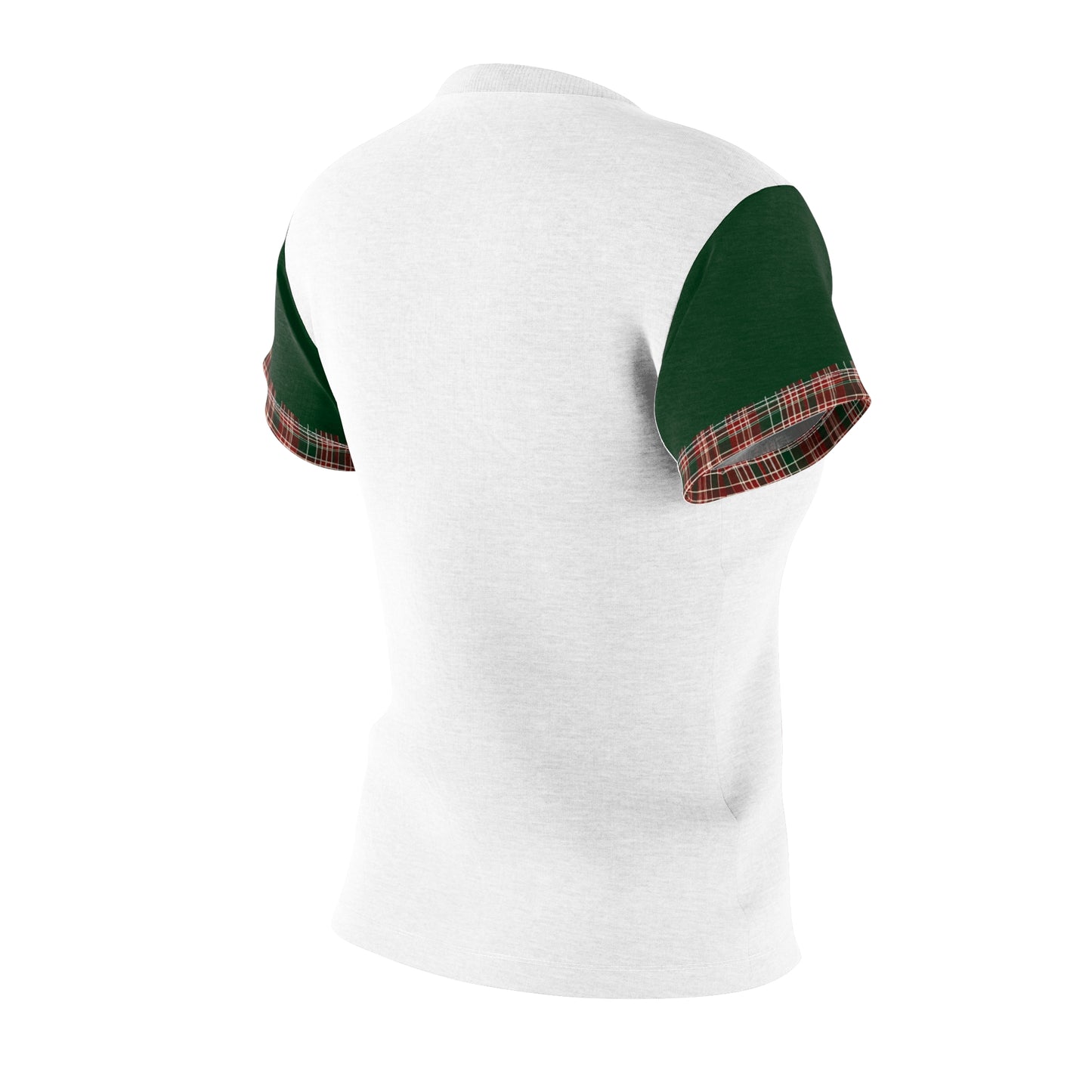 Plaid Cheer Christmas Women's Tee