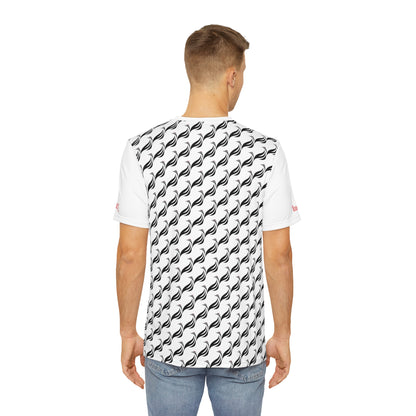 Majestic White Iconic Polyester Tee