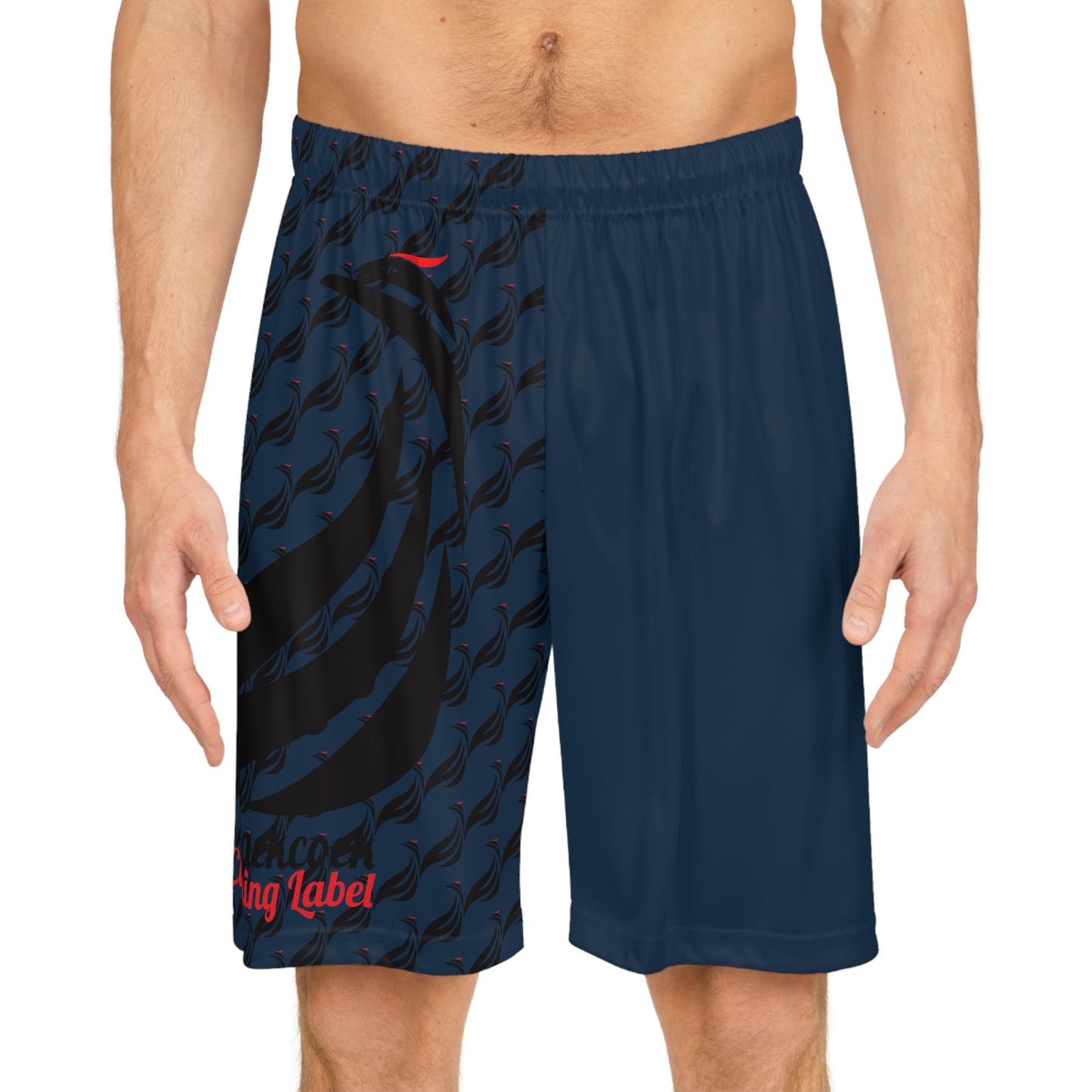 Oxford Blue Court Shorts
