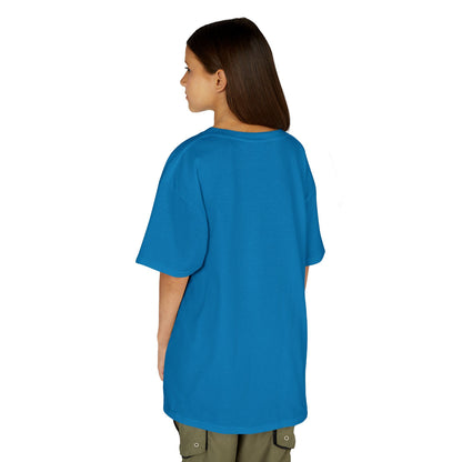 Blue 4 Kids Heavy Cotton Tee