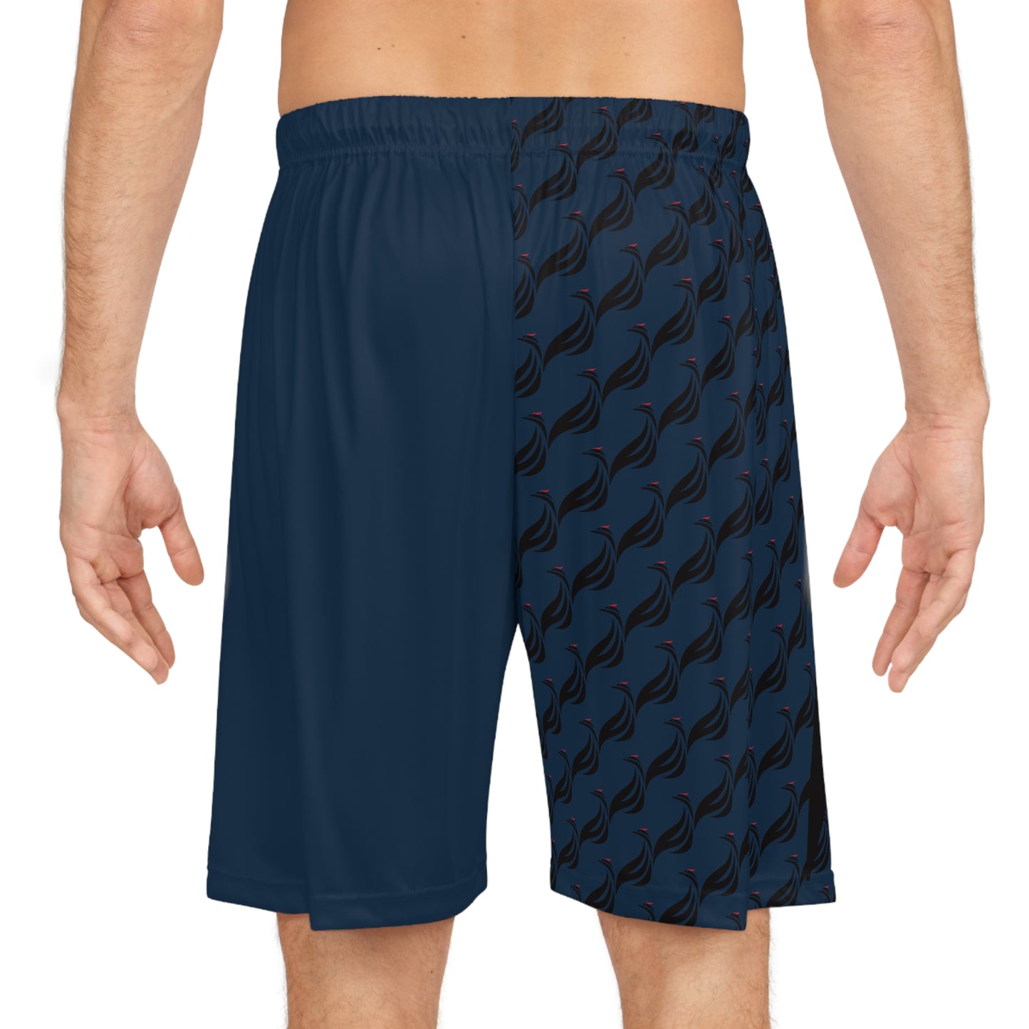 Oxford Blue Court Shorts