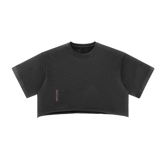 BCL CORE | "Sovereign" Renaissance Washed Crop Top