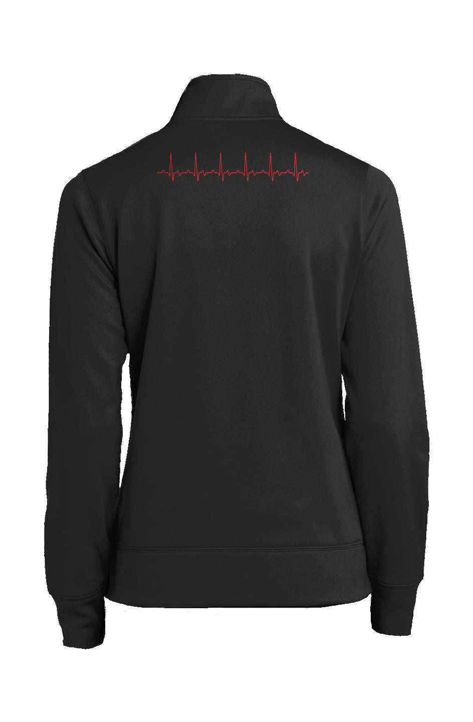 Custom Ladies Fleece Zipper SHAv1