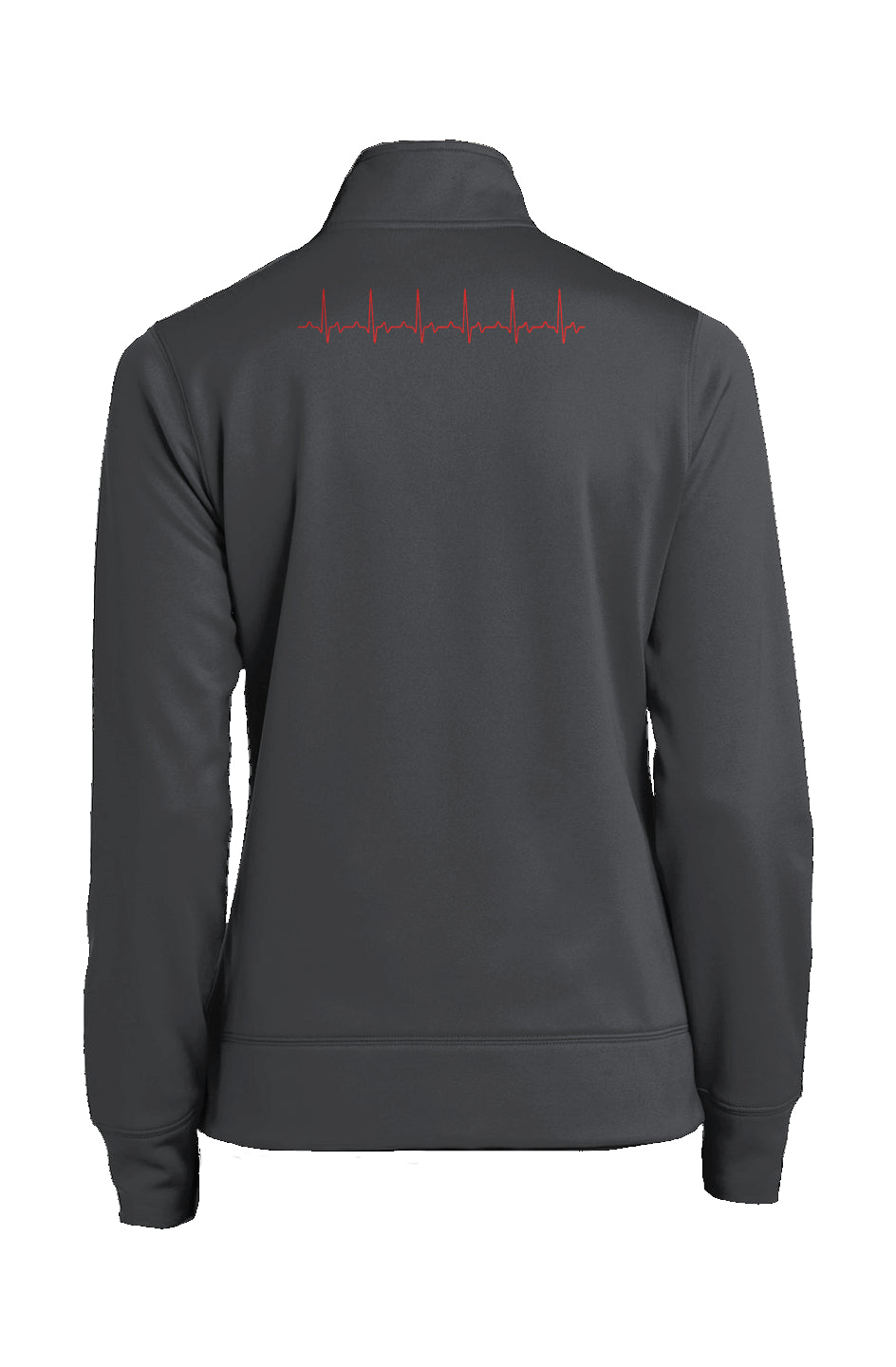 Custom Ladies Fleece Zipper SHAv1