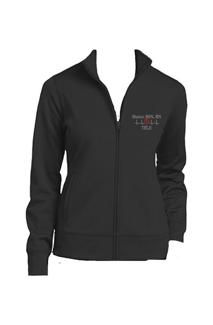 Tele Ladies Fleece Zipper SHAv3