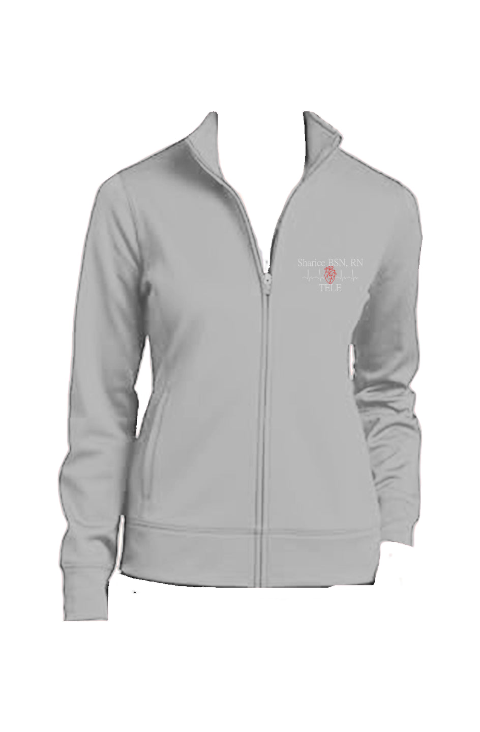 Tele Ladies Fleece Zipper SHAv3