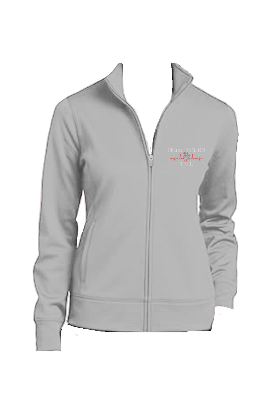 Tele Ladies Fleece Zipper SHAv4