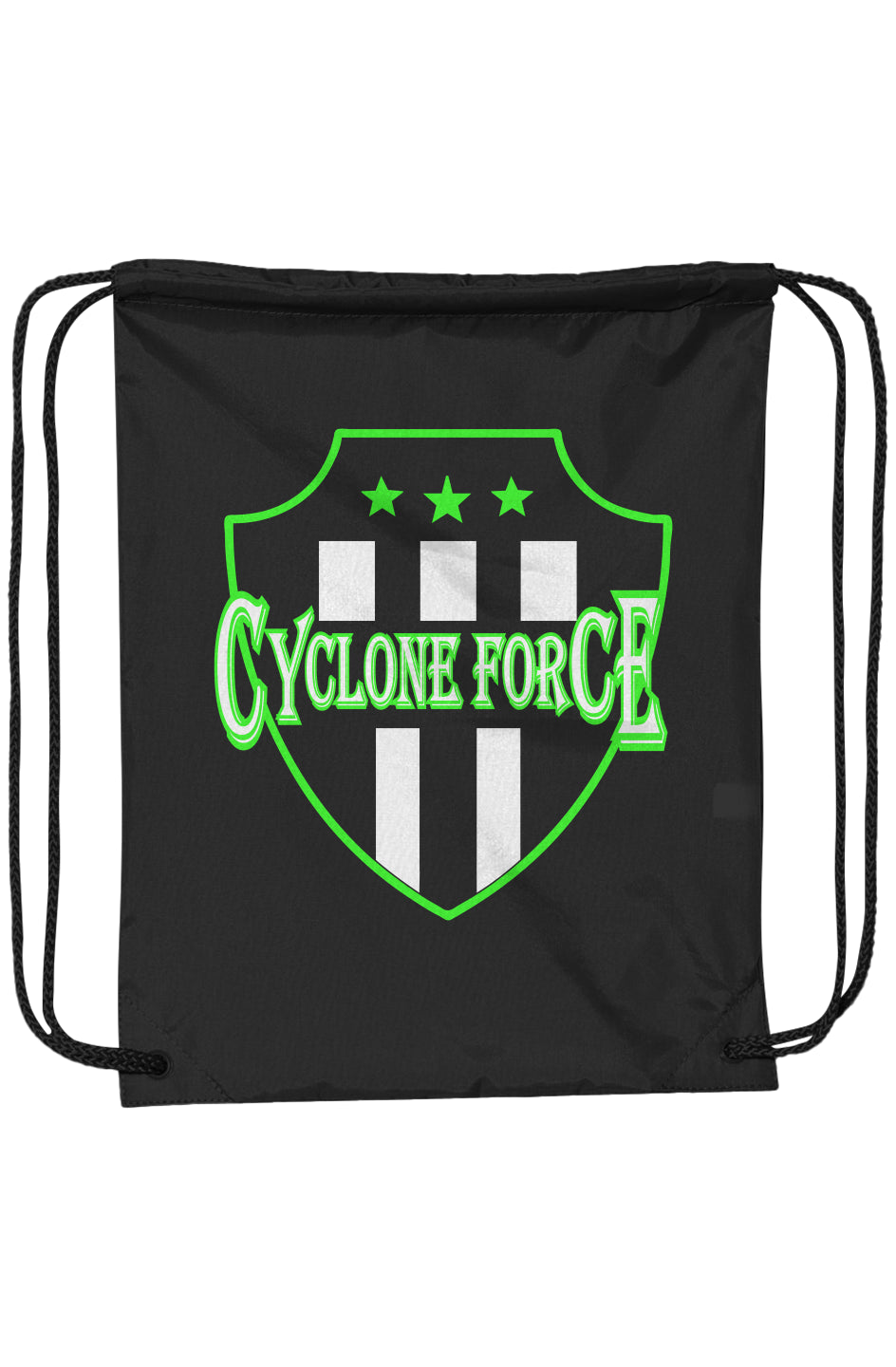 Drawstring Pack with DUROcord (Cyclone Force)