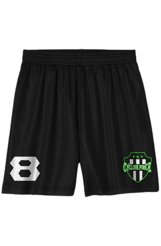 Custom Youth Mesh Short (Cyclone Force)