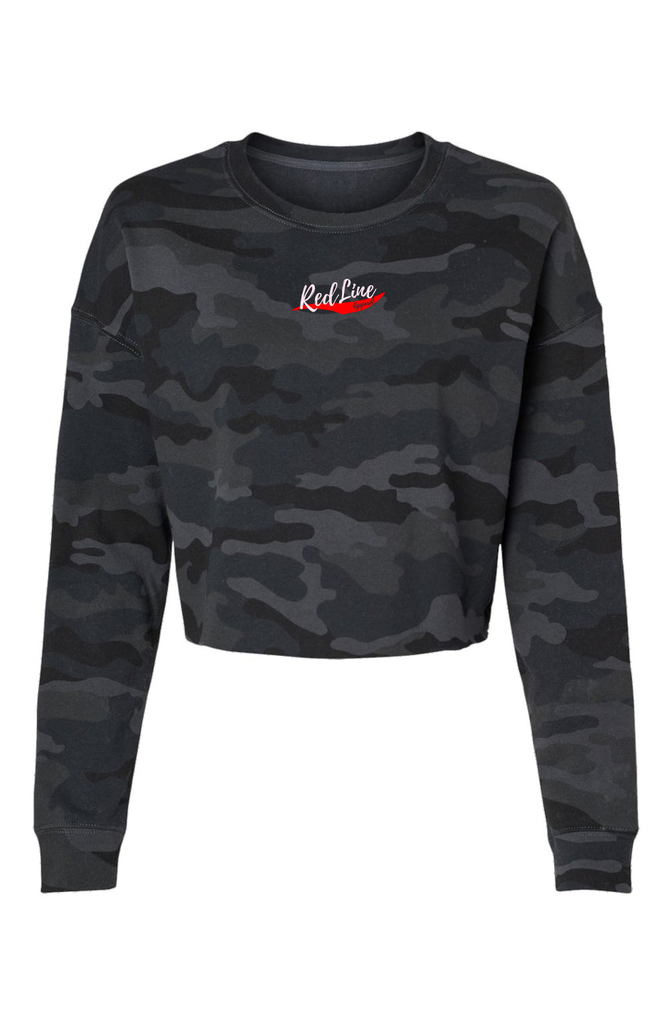 RedLine Lightweight Camo Cropped Crew