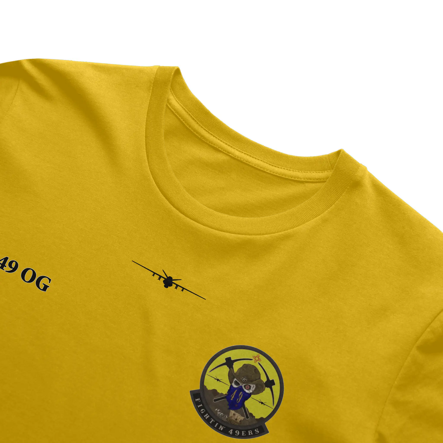 49 OG MQ-9 Reaper Sil Back US Flag Ultra Cotton® T-Shirt