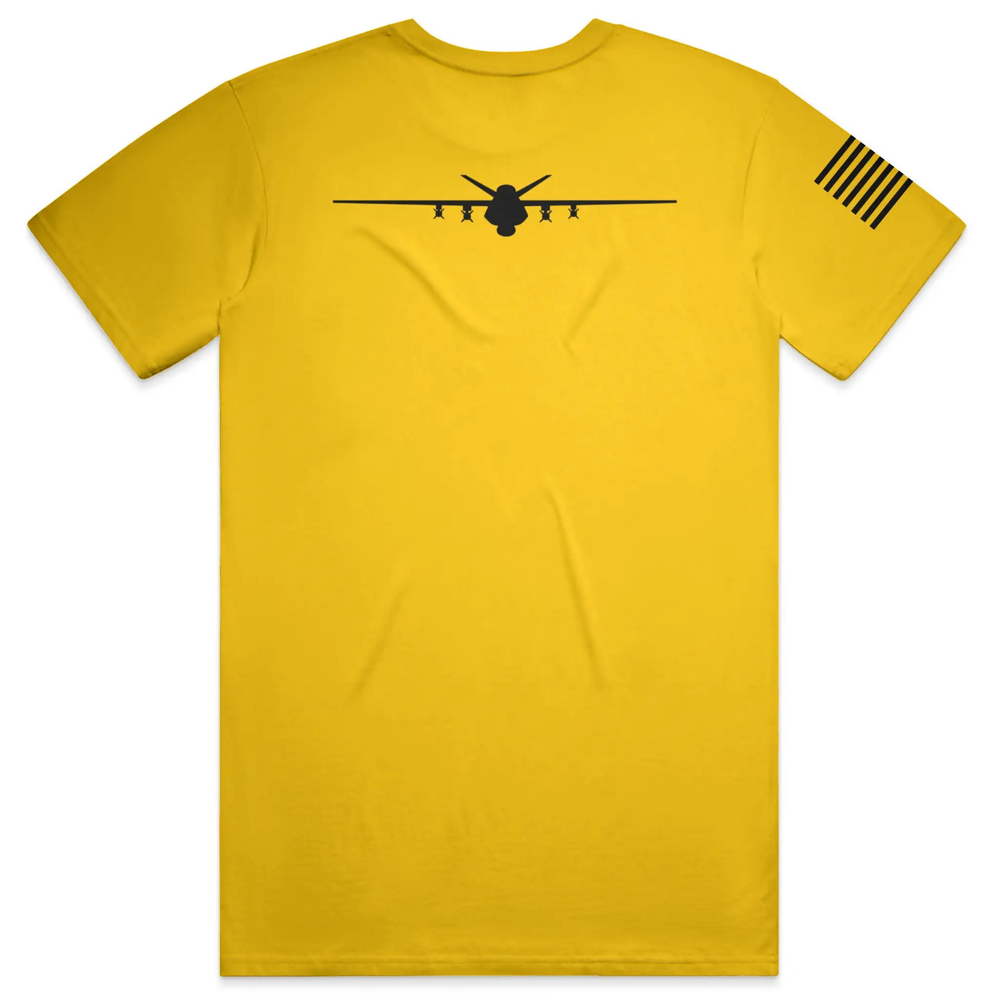 49 OG MQ-9 Reaper Sil Back US Flag Ultra Cotton® T-Shirt