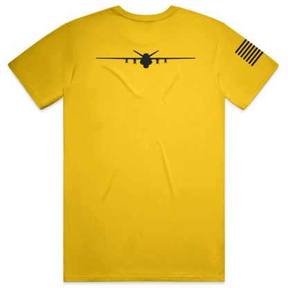 49 OG MQ-9 Reaper Sil Back US Flag Ultra Cotton® T-Shirt