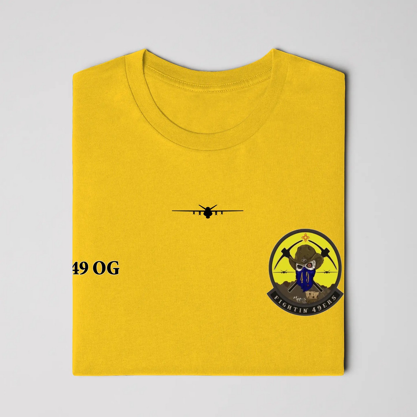 49 OG MQ-9 Reaper Sil Back US Flag Ultra Cotton® T-Shirt