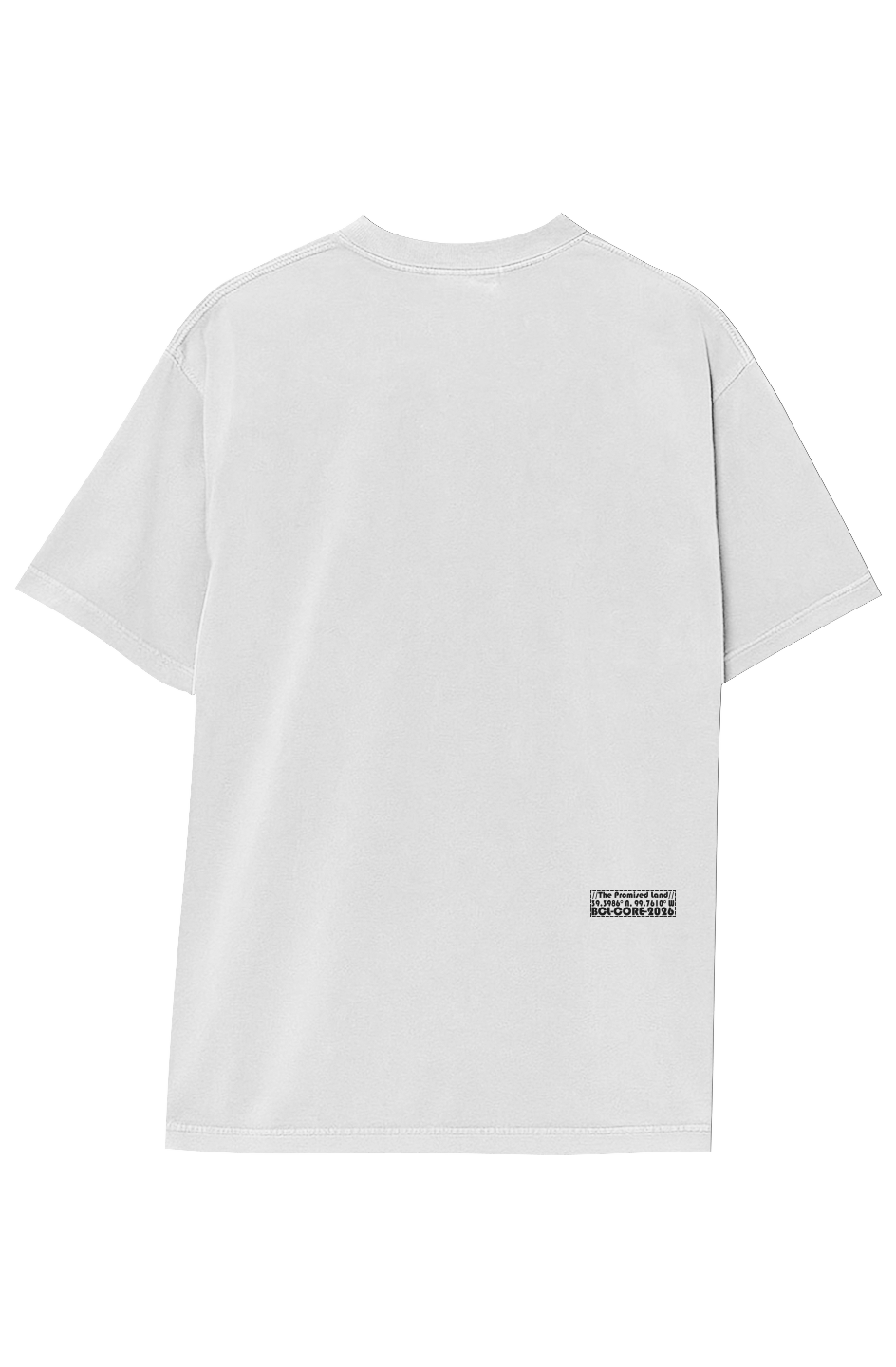 BCL CORE | "Architect" Heavyweight Garment Dye Tee
