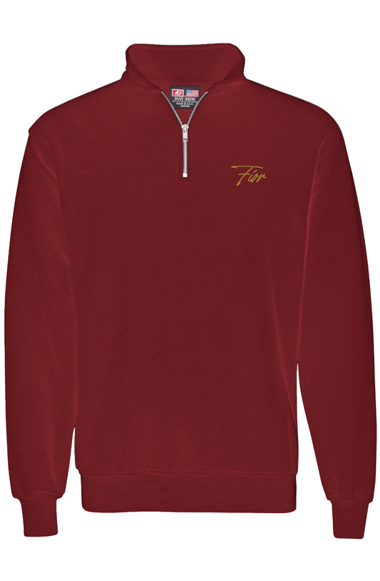 KIREDDOR FÍOR | ARCHIVAL QUARTER-ZIP PULLOVER
