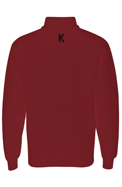 KIREDDOR FÍOR | ARCHIVAL QUARTER-ZIP PULLOVER