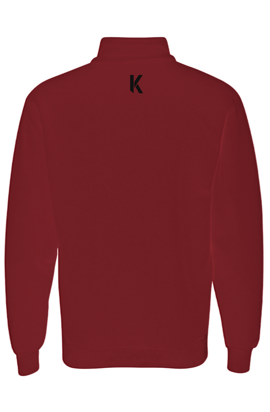 KIREDDOR FÍOR | ARCHIVAL QUARTER-ZIP PULLOVER