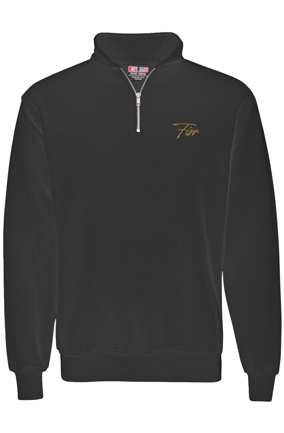 KIREDDOR FÍOR | ARCHIVAL QUARTER-ZIP PULLOVER