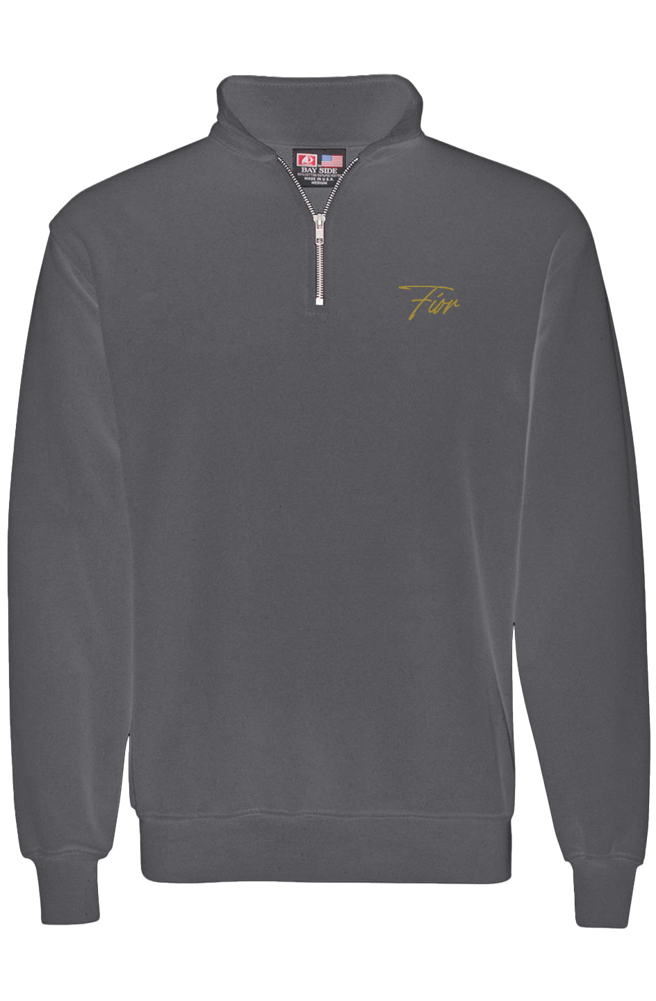 KIREDDOR FÍOR | ARCHIVAL QUARTER-ZIP PULLOVER