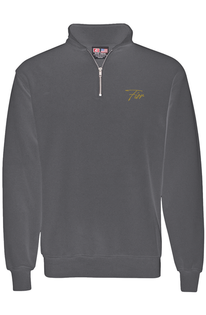 KIREDDOR FÍOR | ARCHIVAL QUARTER-ZIP PULLOVER