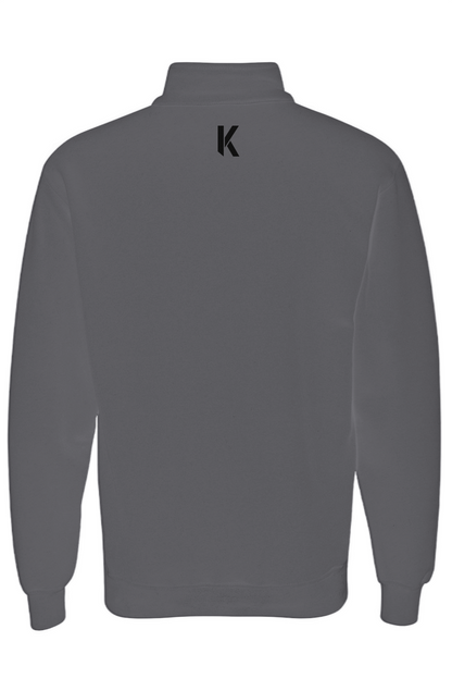 KIREDDOR FÍOR | ARCHIVAL QUARTER-ZIP PULLOVER