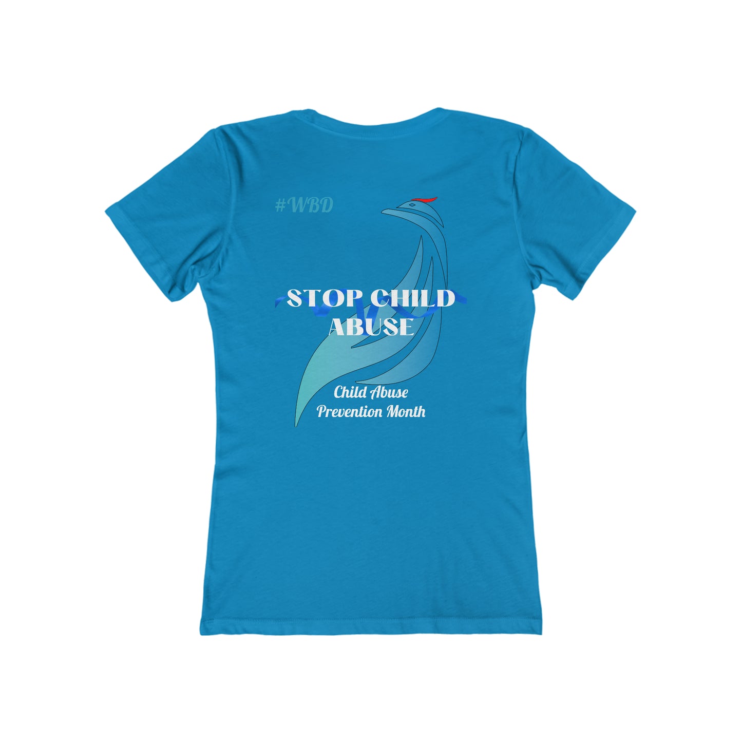 Stop Child Abuse Tee