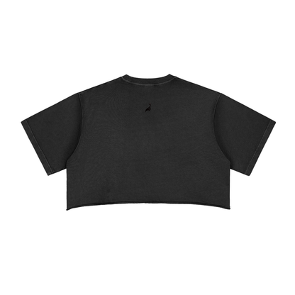 BCL CORE | "Sovereign" Renaissance Washed Crop Top