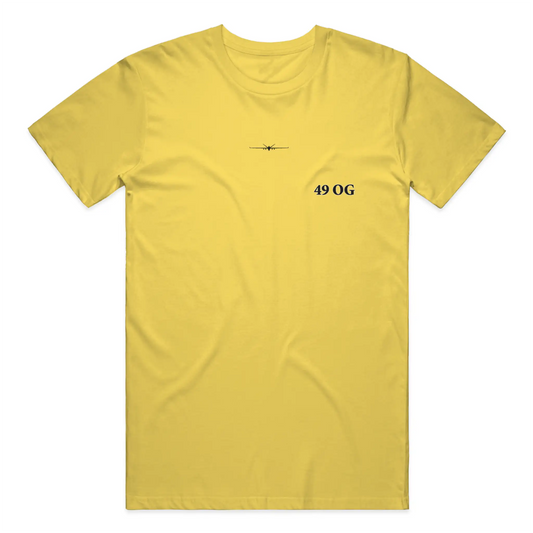 49 OG Staple Tee No Back Graphic 