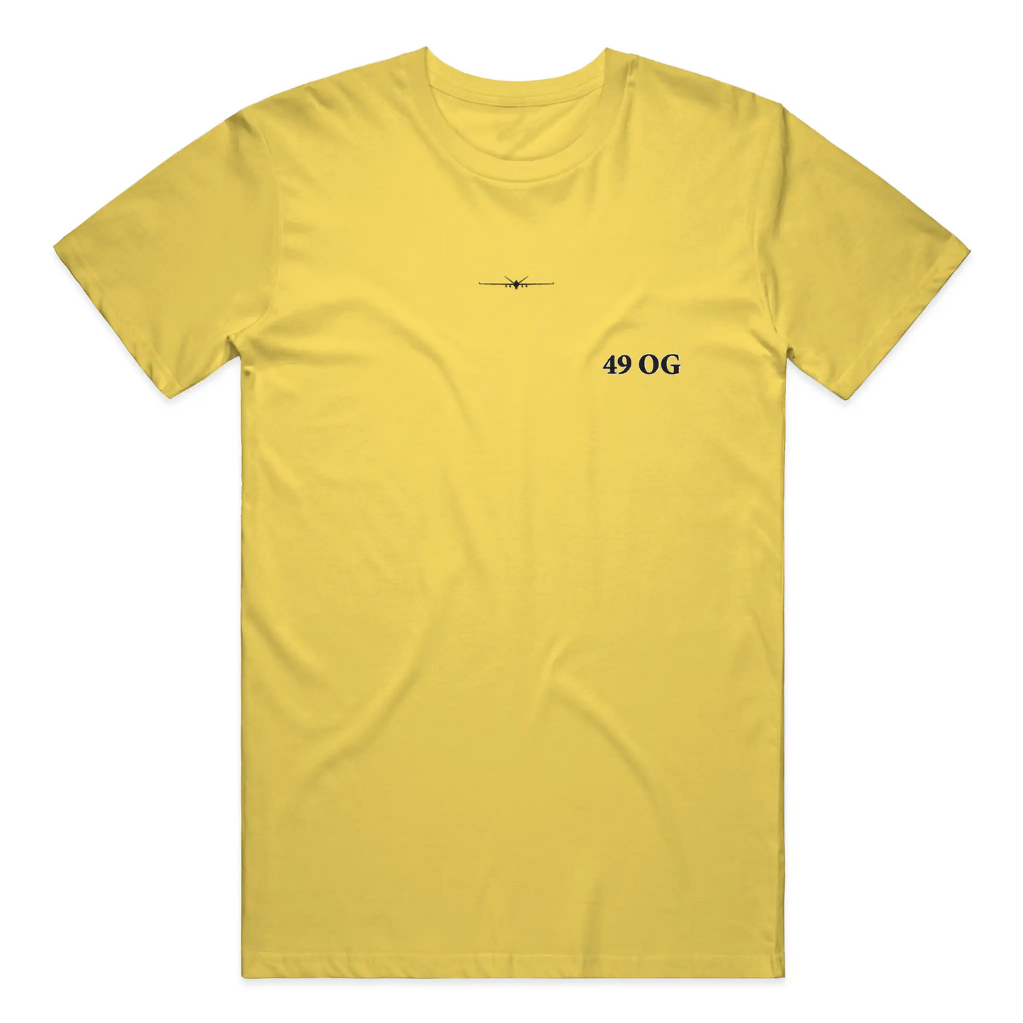 49 OG Staple Tee 1 w Fightin' 49er Graphic