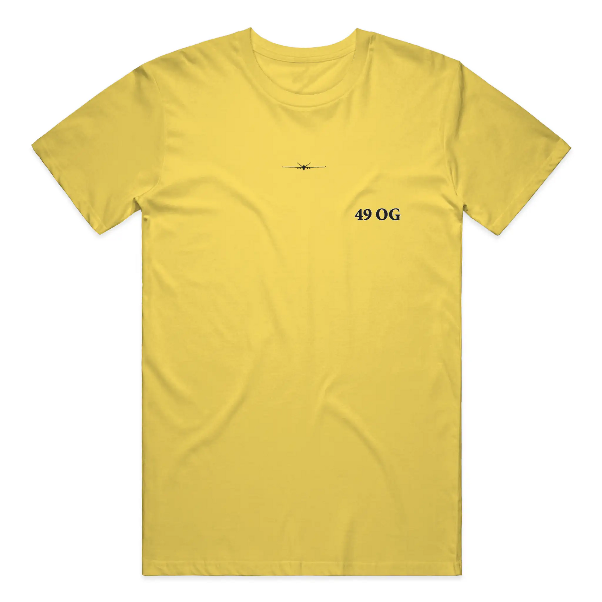 49 OG Staple Tee 1 w Fightin' 49er Graphic