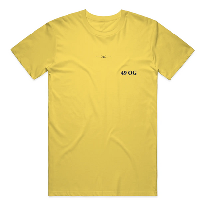 49 OG Staple Tee 1 w Fightin' 49er Graphic